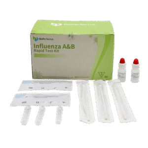 Teste Rápido de Influenza A e B