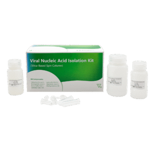 Kit de Isolamento de Ácidos Nucleicos Virais (Coluna de Spin à Base de Sílica)