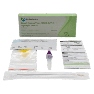 Kit de Teste Rápido de Antígeno para Novo Coronavírus (SARS-CoV-2) – (Pré-embalado)
