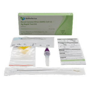 Kit de Teste Rápido de Antígeno para Novo Coronavírus (SARS-CoV-2) – Autoteste