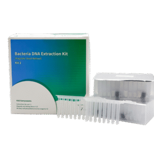 Kit de Extração de DNA Bacteriano (Método de Esferas Magnéticas)