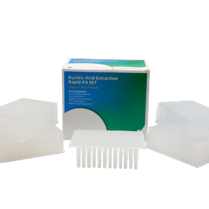 Kit Rápido de Extração de Ácidos Nucleicos 96T (Método de Esferas Magnéticas)