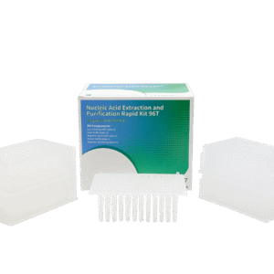 Kit Rápido de Extração e Purificação de Ácidos Nucleicos 96T (Método de Esferas Magnéticas)