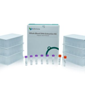 Kit de Extração de DNA de Sangue Total (Método de Esferas Magnéticas)
