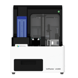 Analisador de Imunocromatografia Totalmente Automatizado imMaster A1000