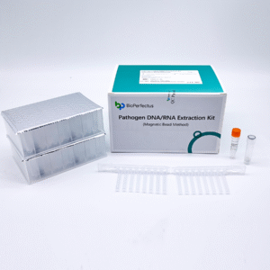 Kit de Extração de DNA/RNA de Patógenos – Solução de Extração de Ácidos Nucleicos (Método de Esferas Magnéticas)